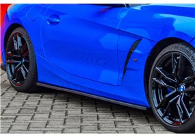 Añadidos laterales BMW Z4 G29 con M-Paket