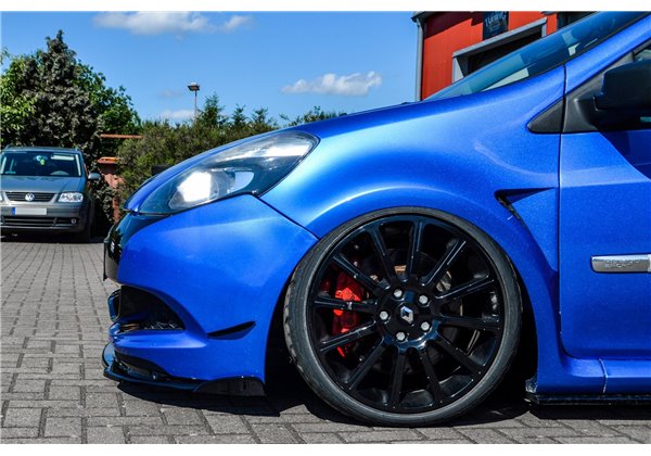 Labio delantero Renault Clio 3 Phase2 RS