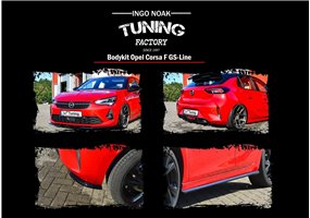 Kit añadidos carroceria Opel Corsa F GS-Line