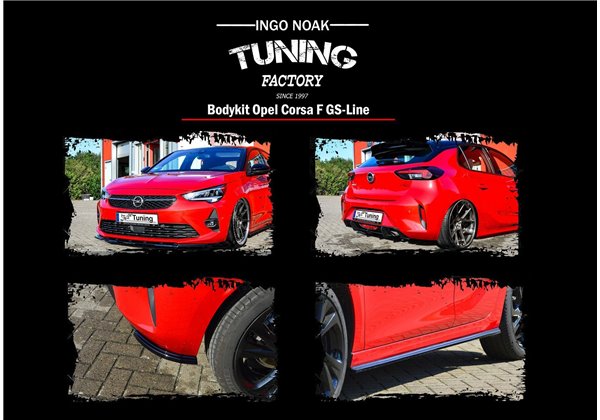 Kit añadidos carroceria Opel Corsa F GS-Line