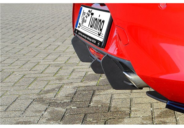 Kit añadidos carroceria Opel Corsa F GS-Line