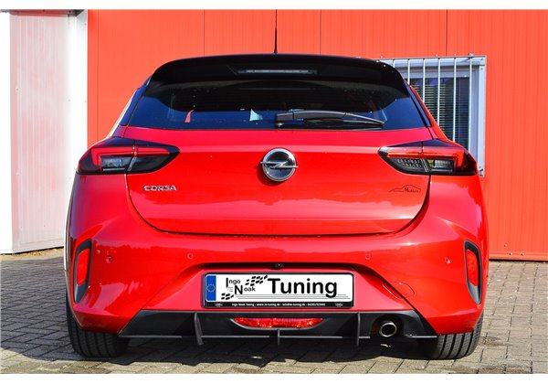 Kit añadidos carroceria Opel Corsa F GS-Line