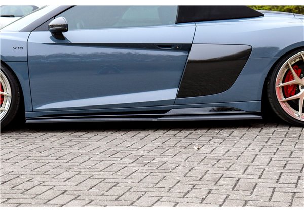 Añadidos laterales Audi R8 4S Facelift desde año 2019 -