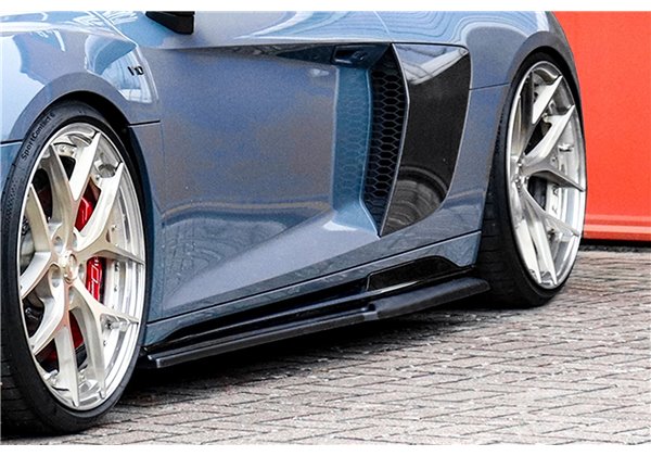 Añadidos laterales Audi R8 4S Facelift desde año 2019 -