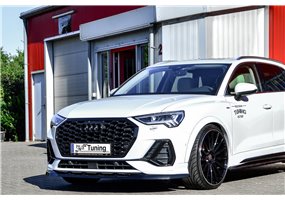 Labio delantero Audi Q3 F3/F3N con S-Line en ABS