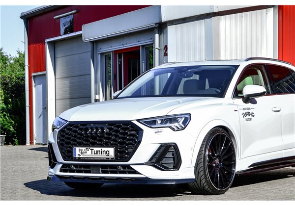 Labio delantero Audi Q3 F3/F3N con S-Line en ABS