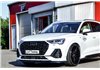 Labio delantero Audi Q3 F3/F3N con S-Line en ABS