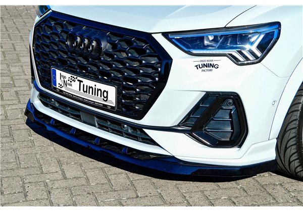 Labio delantero Audi Q3 F3/F3N con S-Line en ABS