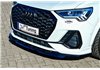 Labio delantero Audi Q3 F3/F3N con S-Line en ABS