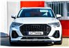 Labio delantero Audi Q3 F3/F3N con S-Line en ABS