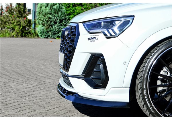 Labio delantero Audi Q3 F3/F3N con S-Line en ABS