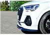 Labio delantero Audi Q3 F3/F3N con S-Line en ABS