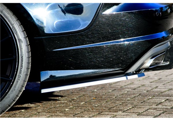 Añadido trasero Audi A7 C7 4G Facelift