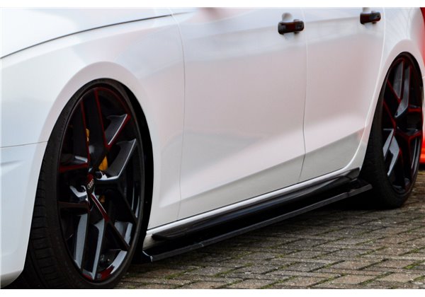 Añadidos laterales Audi A4 + S4 B9