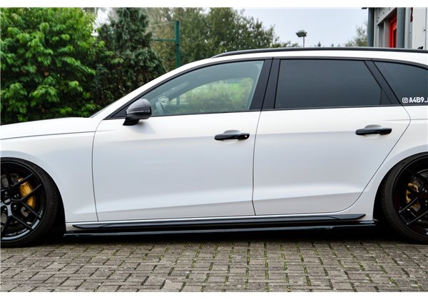 Añadidos laterales Audi A4 + S4 B9