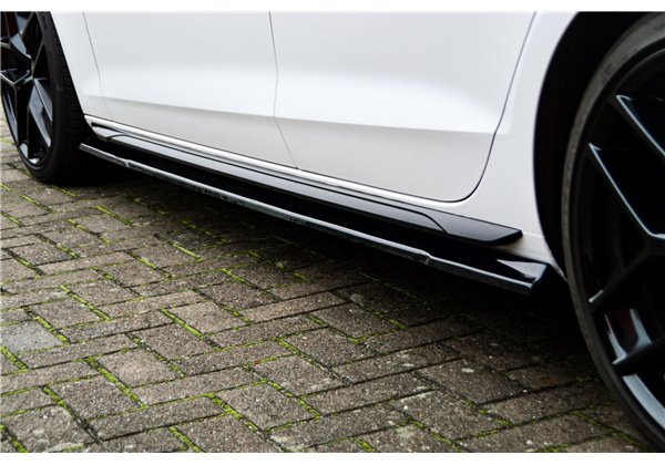 Añadidos laterales Audi A4 + S4 B9