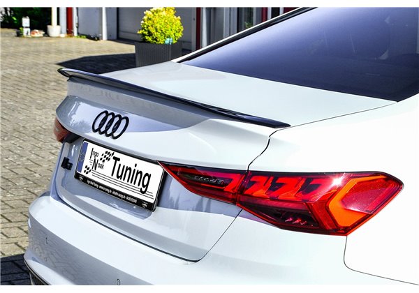 Añadido aleron Audi A3 S3 RS3 8Y S-Line Limousine