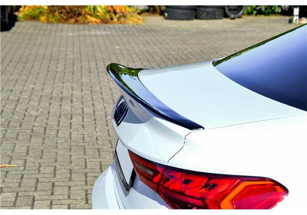 Añadido aleron Audi A3 S3 RS3 8Y S-Line Limousine