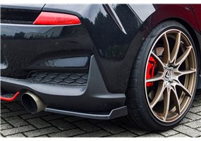 Añadido trasero Hyundai I30N + Performance desde año 2017-