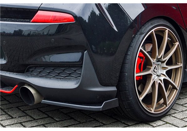 Añadido trasero Hyundai I30N + Performance desde año 2017-