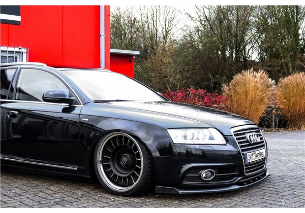 Labio delantero Audi A6 4F S-Line Facelift