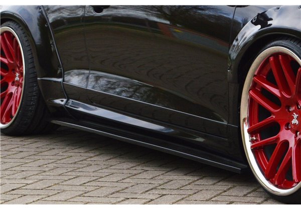 Añadidos laterales Volkswagen Scirocco R 3 13