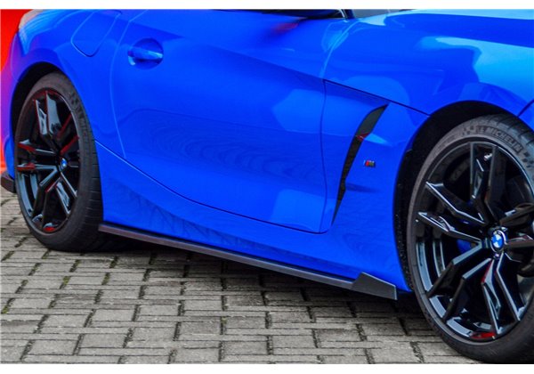 Añadidos laterales BMW Z4 G29 con M-Paket