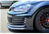 Labio delantero Volkswagen Golf 7 GTI GTD