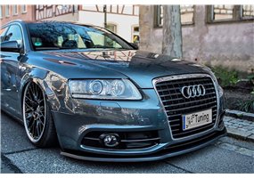 Labio delantero Audi A6 4F S-Line Facelift