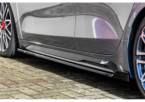 Añadidos laterales Ford Puma JSK con ST-Line + ST