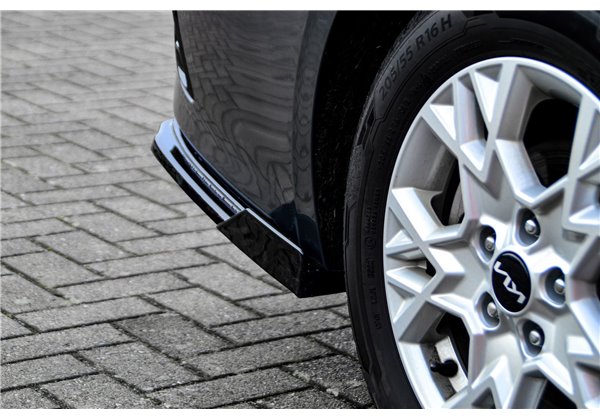 Añadidos laterales Audi Q5 con S-Line + SQ5 en ABS