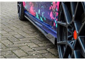 Añadidos laterales Volkswagen Golf 7R + R-Line