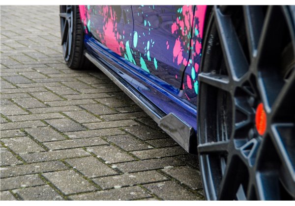 Añadidos laterales Audi Q5 con S-Line + SQ5 en ABS