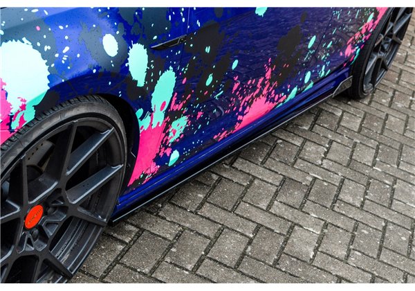 Añadidos laterales Volkswagen Golf 7R + R-Line