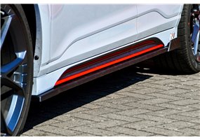 Añadidos laterales Hyundai Kona N + N-Line