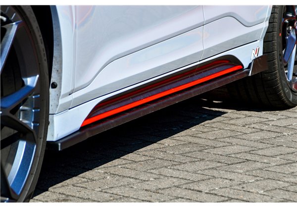 Añadidos laterales Hyundai Kona N + N-Line