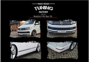 Kit añadidos carroceria Volkswagen Bus T6 año 2015-2019