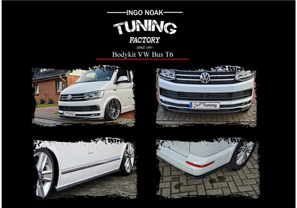 Kit añadidos carroceria Volkswagen Bus T6 año 2015-2019