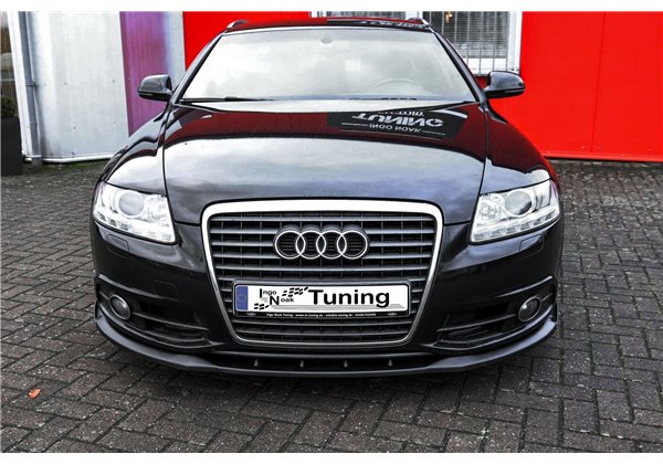 Labio delantero Audi A6 4F S-Line Facelift