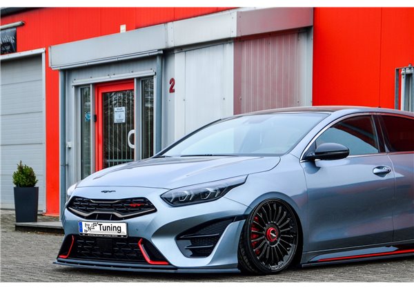 Labio delantero Kia Pro Ceed GT desde año 2021-