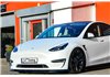 Labio delantero Tesla Model Y desde año 2020-
