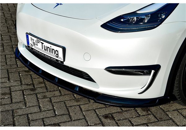 Labio delantero Tesla Model Y desde año 2020-