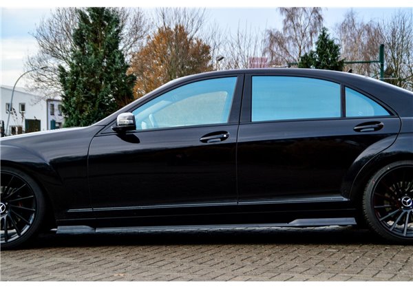 Kit añadidos carroceria Mercedes S-Klasse V221 Langversion