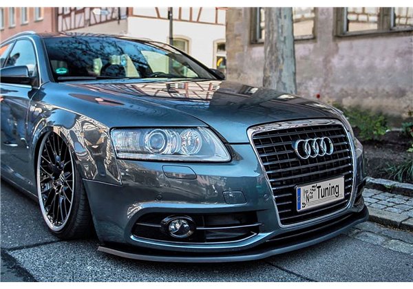 Labio delantero Audi A6 4F S-Line Facelift