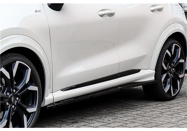 Añadidos laterales Ford Puma JSK con ST-Line + ST