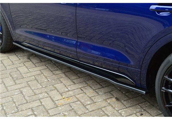 Añadidos laterales Audi Q5 con S-Line + SQ5 en ABS