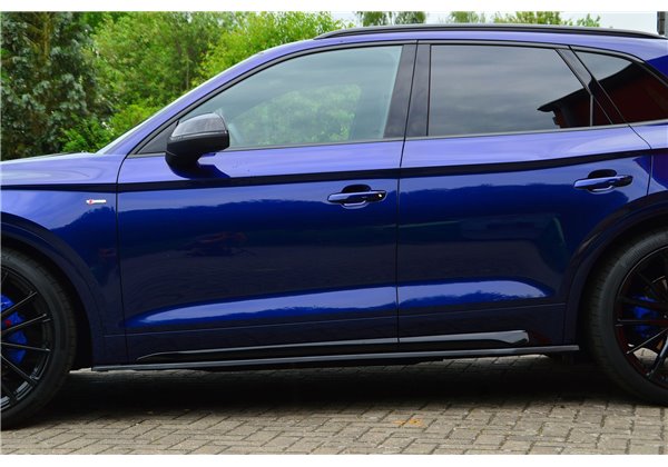 Añadidos laterales Audi Q5 con S-Line + SQ5 en ABS