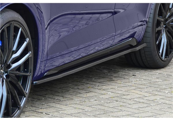 Añadidos laterales Audi Q5 con S-Line + SQ5 en ABS