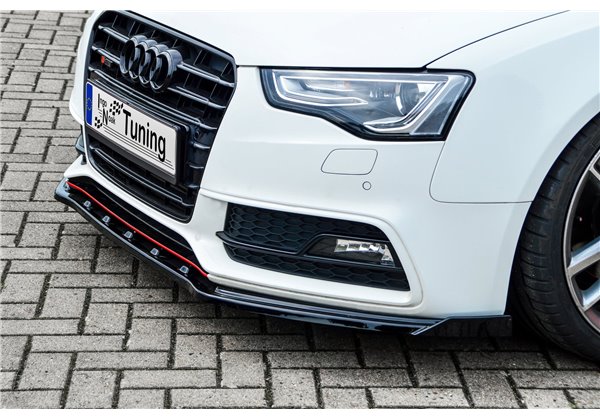 Labio delantero Audi A5 B8 Facelift S-Line desde año 2011-2017