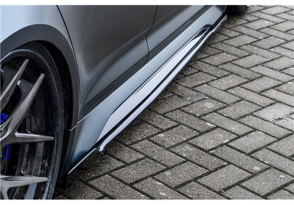 Añadidos laterales Audi RS6 C8 desde año 2019-